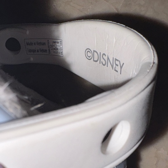 Hello Kitty Red Sneakers/ Disney’s crocs bundle - Picture 6 of 7